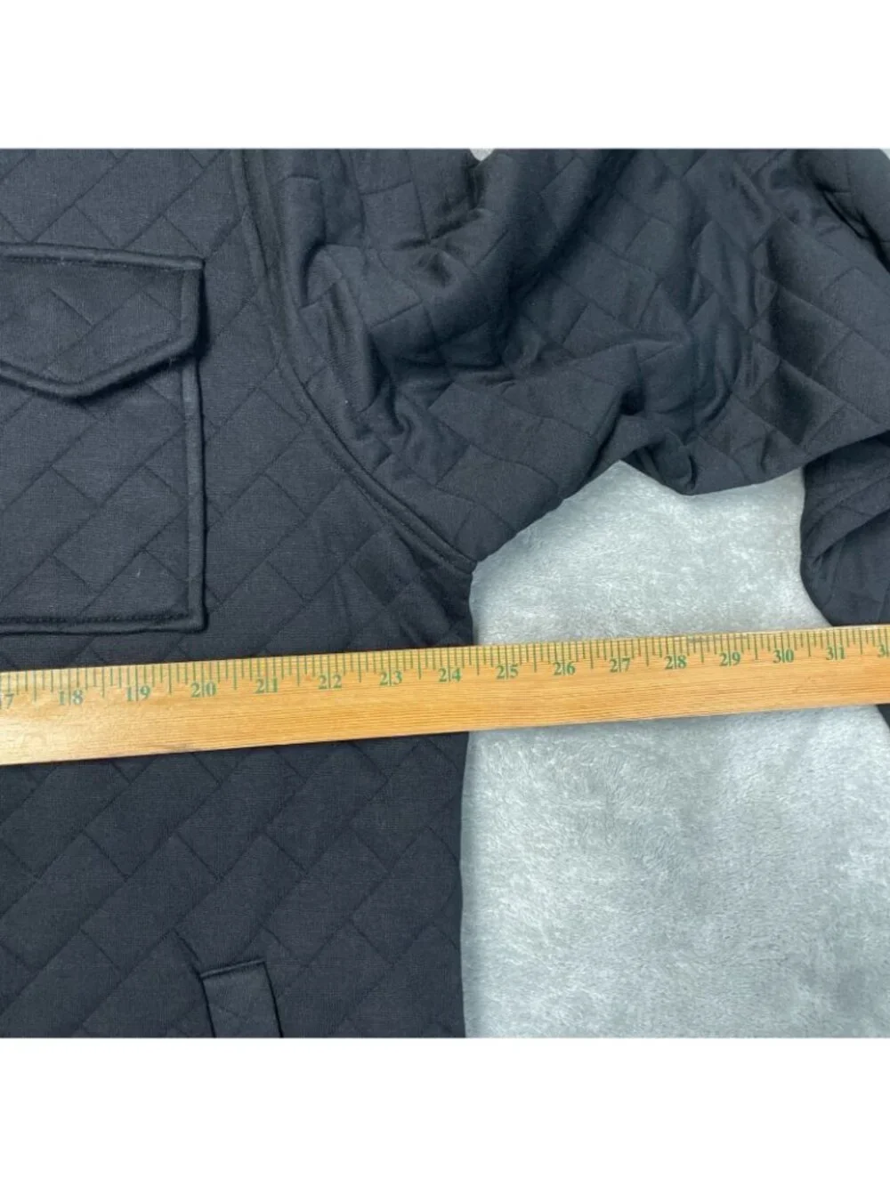 NWT Dakine Men's L Quilted Black Shacket Snap Front Polyester i2118